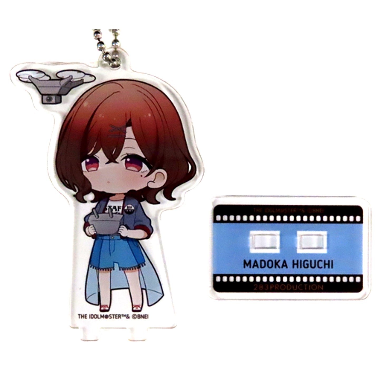 Madoka Higuchi THE IDOLM@STER SHINY COLORS Trading Acrylic Stand Keychain Movie Shooting ver. Group 2 animatecafe [USED]