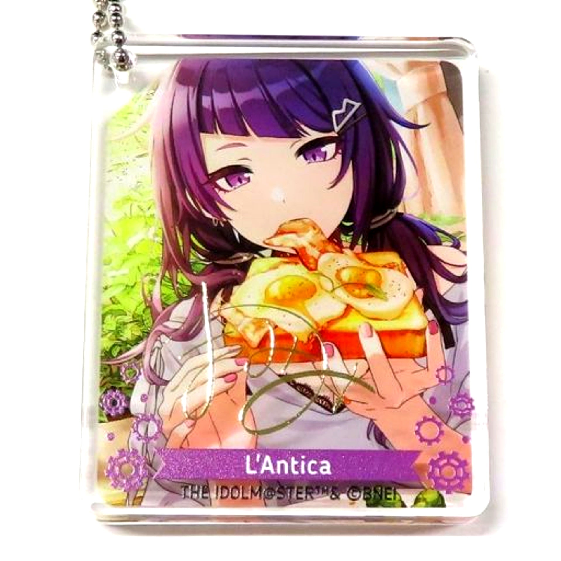 Mamimi Tanaka The Idolmaster Shiny Colors CoLotta Acrylic Plate Keychain Vol.5 Group 1 Rare animatecafe [USED]