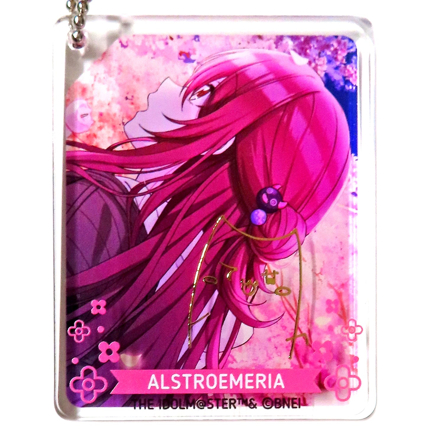Tenka Osaki The Idolmaster Shiny Colors CoLotta Acrylic Plate Keychain Vol.5 Group 1 Rare animatecafe [USED]