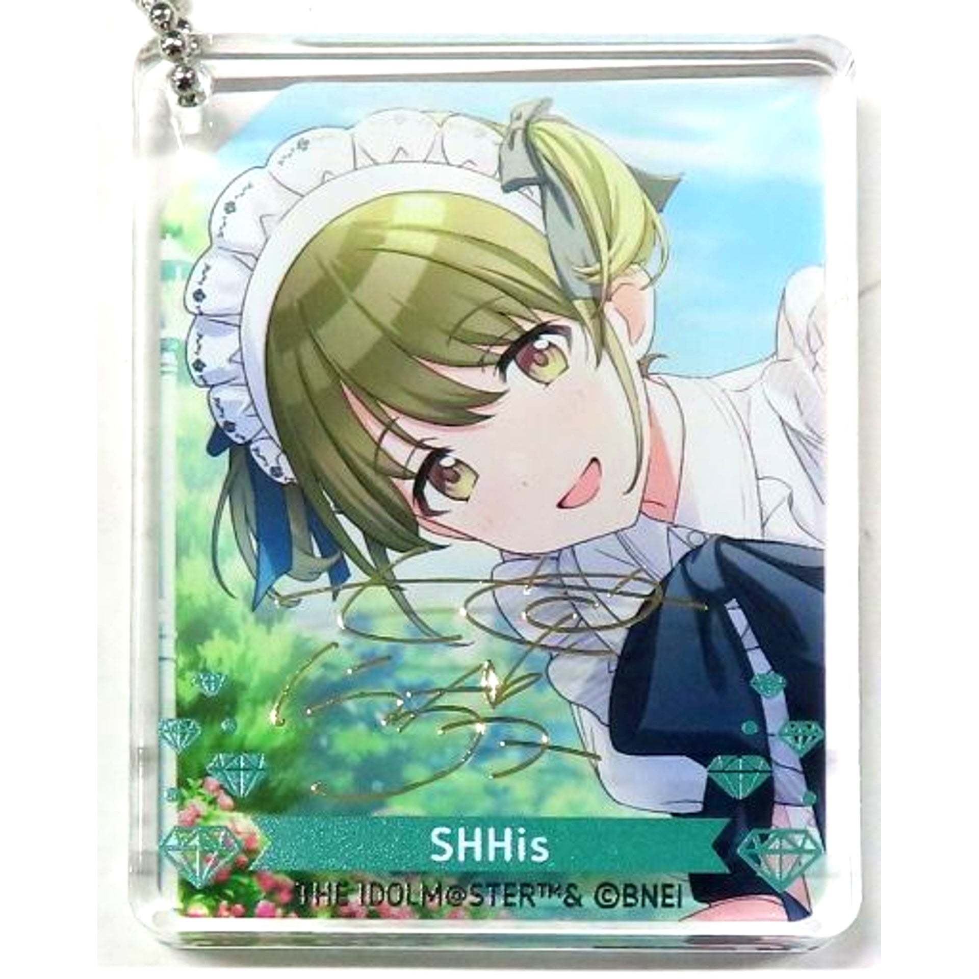 Nichika Nanakusa The Idolmaster Shiny Colors CoLotta Acrylic Plate Keychain Vol.5 Group 2 Rare animatecafe [USED]