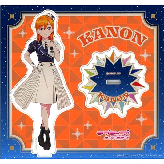 Kanon Shibuya Acrylic Stand Love Live! Superstar!! Liella! 5th LoveLive! Twinkle Triangle [USED]