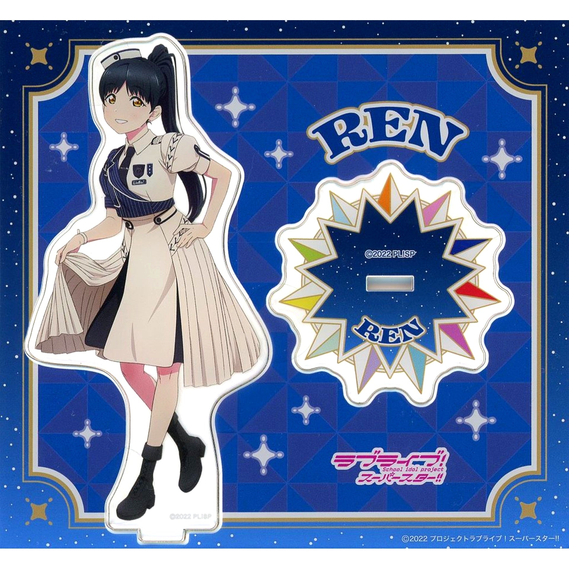 Ren Hazuki Acrylic Stand Liella! 5th LoveLive! Twinkle Triangle Love Live! Superstar!! [USED]