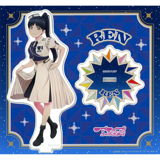 Ren Hazuki Acrylic Stand Liella! 5th LoveLive! Twinkle Triangle Love Live! Superstar!! [USED]
