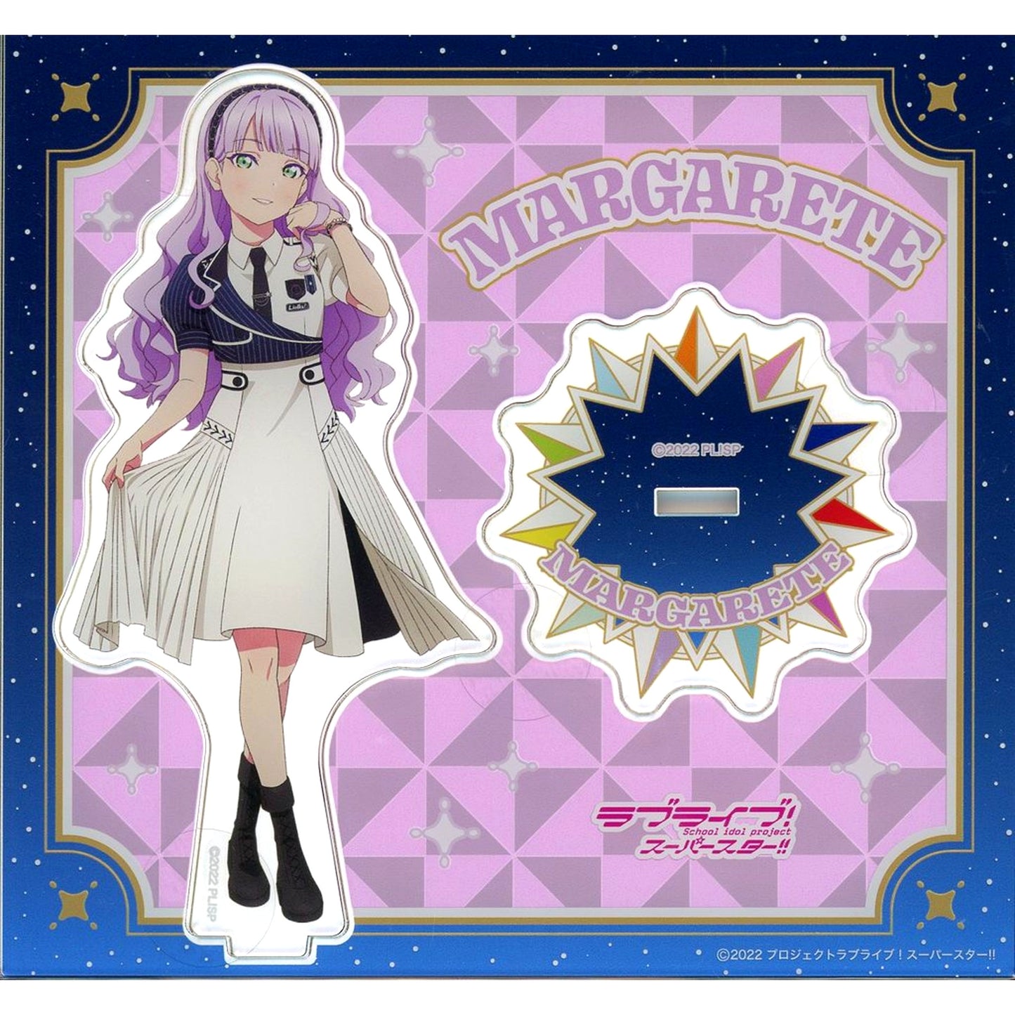 Wien Margarete Acrylic Stand Liella! 5th LoveLive! Twinkle Triangle Love Live! Superstar!! [USED]