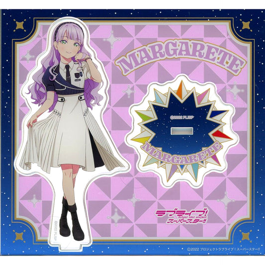 Wien Margarete Acrylic Stand Liella! 5th LoveLive! Twinkle Triangle Love Live! Superstar!! [USED]