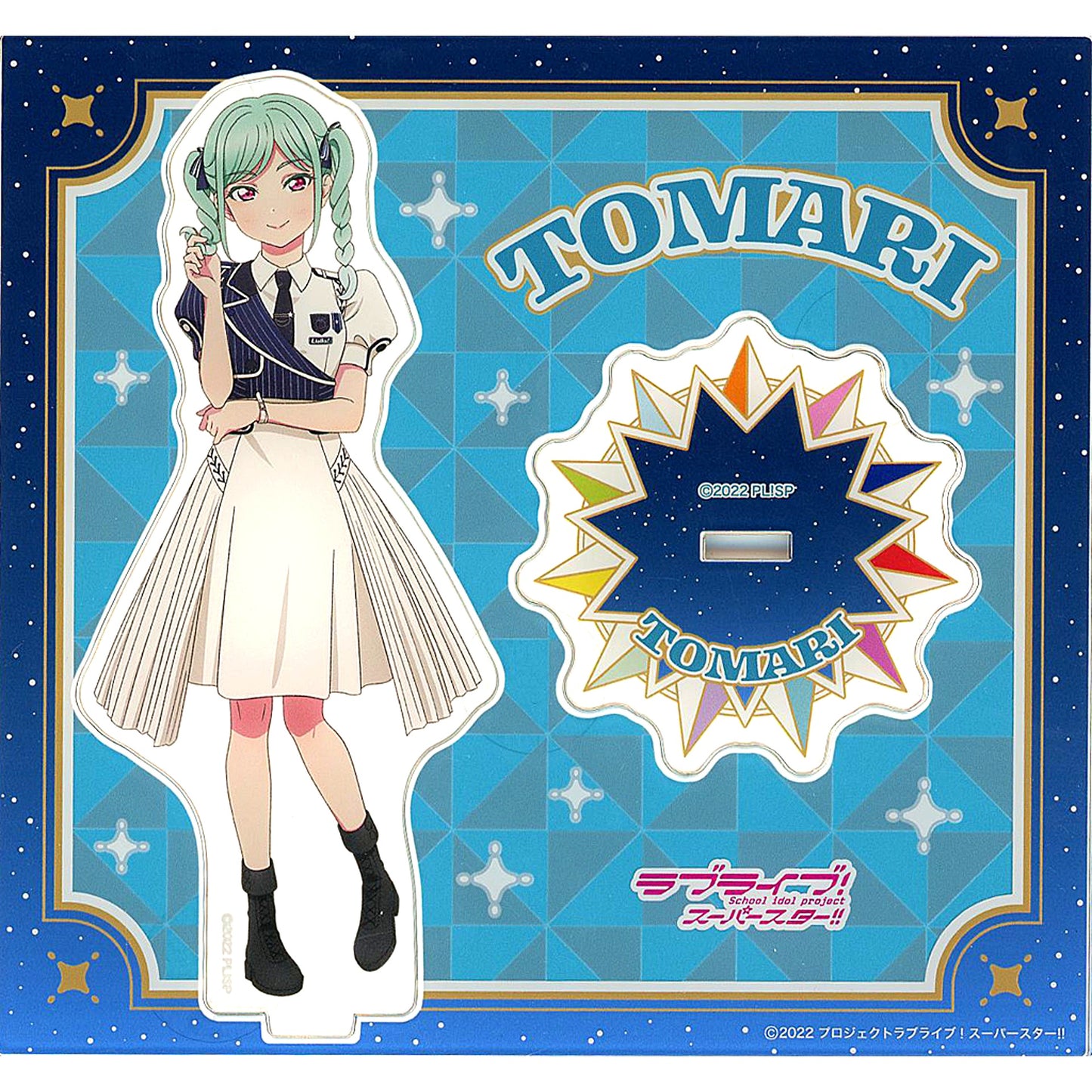 Tomari Onitsuka Love Live! Superstar!! Acrylic Stand Liella! 5th LoveLive! Twinkle Triangle [USED]
