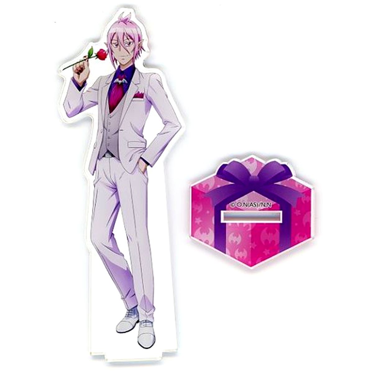 Asmodeus Alice Acrylic Stand Party Ver. Welcome to Demon School! Iruma-kun Exhibition in Marui [USED]