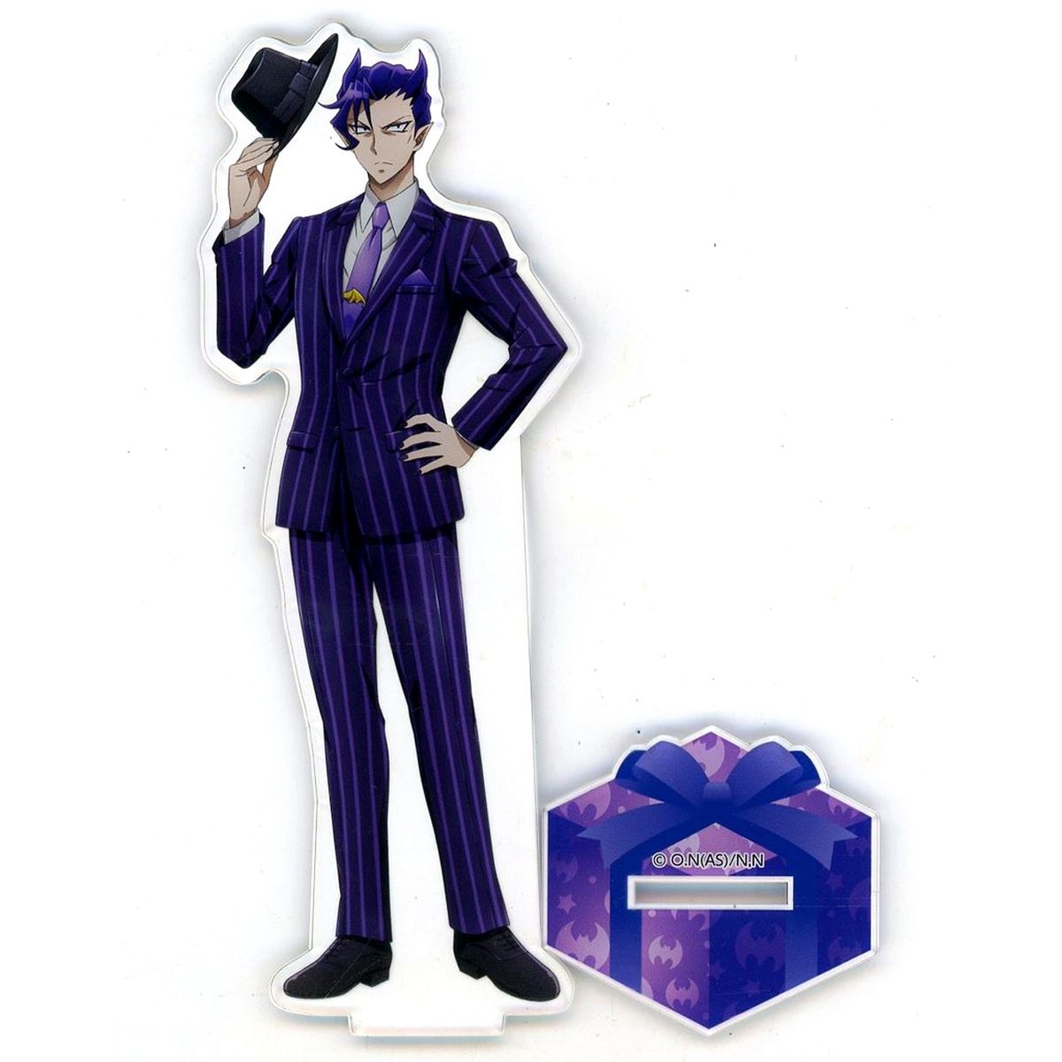 Naberius Kalego Acrylic Stand Party Ver. Welcome to Demon School! Iruma-kun Exhibition in Marui [USED]