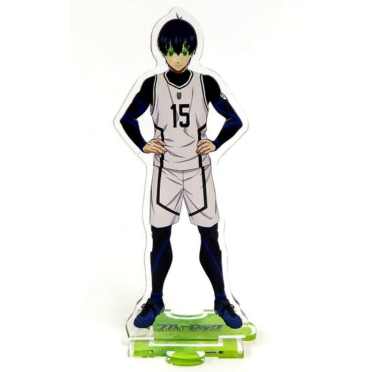 Yoichi Isagi Blue Lock Illustration Acrylic Stand Bonus for Special Limited Edition Blu-ray Animate All Volumes Single Item [USED]