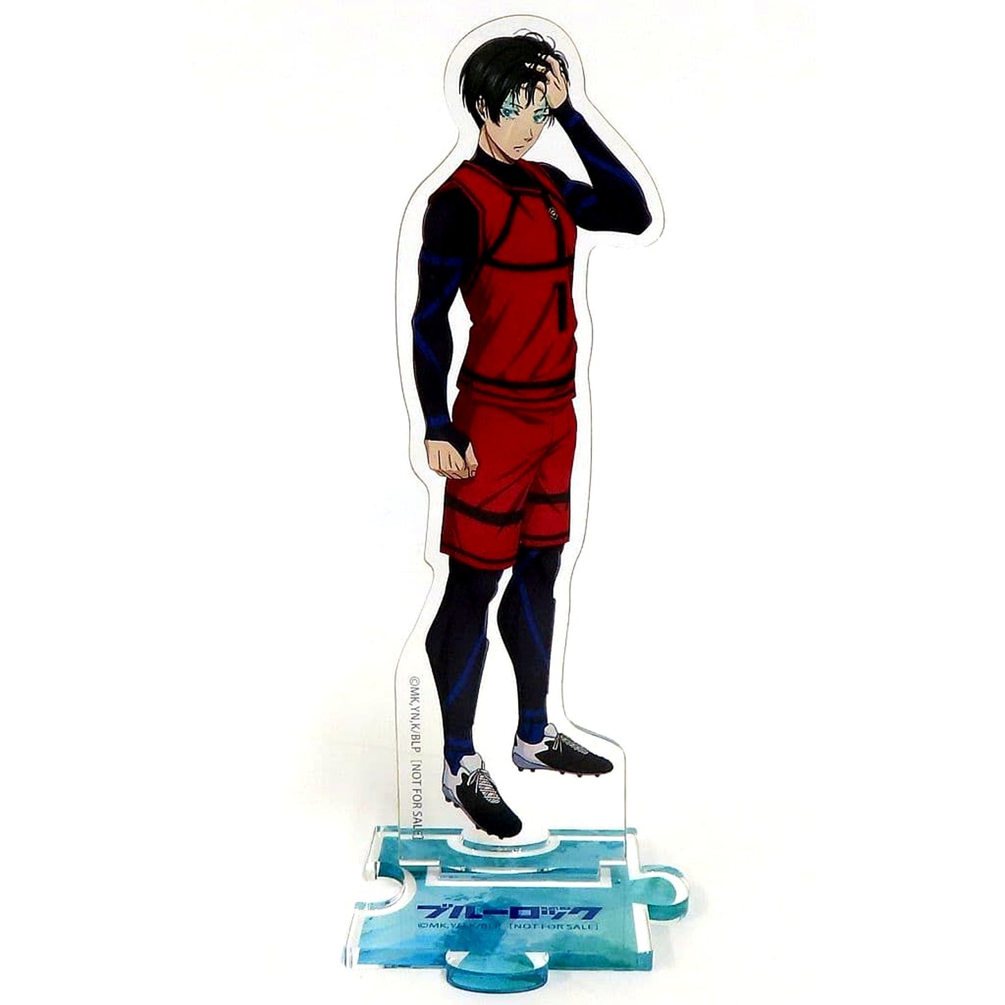 Rin Itoshi Blue Lock Illustration Acrylic Stand Bonus for Special Limited Edition Blu-ray Animate All Volumes Single Item [USED]