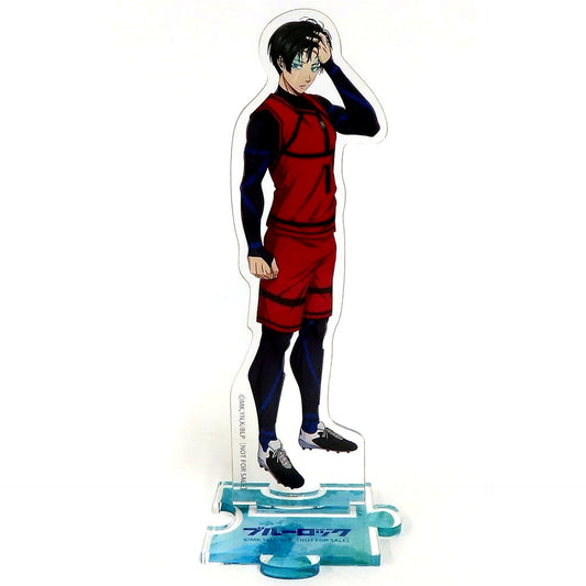 Rin Itoshi Blue Lock Illustration Acrylic Stand Bonus for Special Limited Edition Blu-ray Animate All Volumes Single Item [USED]