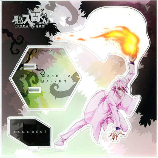 Alice Asmodeus Acrylic Stand Welcome to Demon School! Iruma-kun POP UP SHOP at baseyard tokyo [USED]