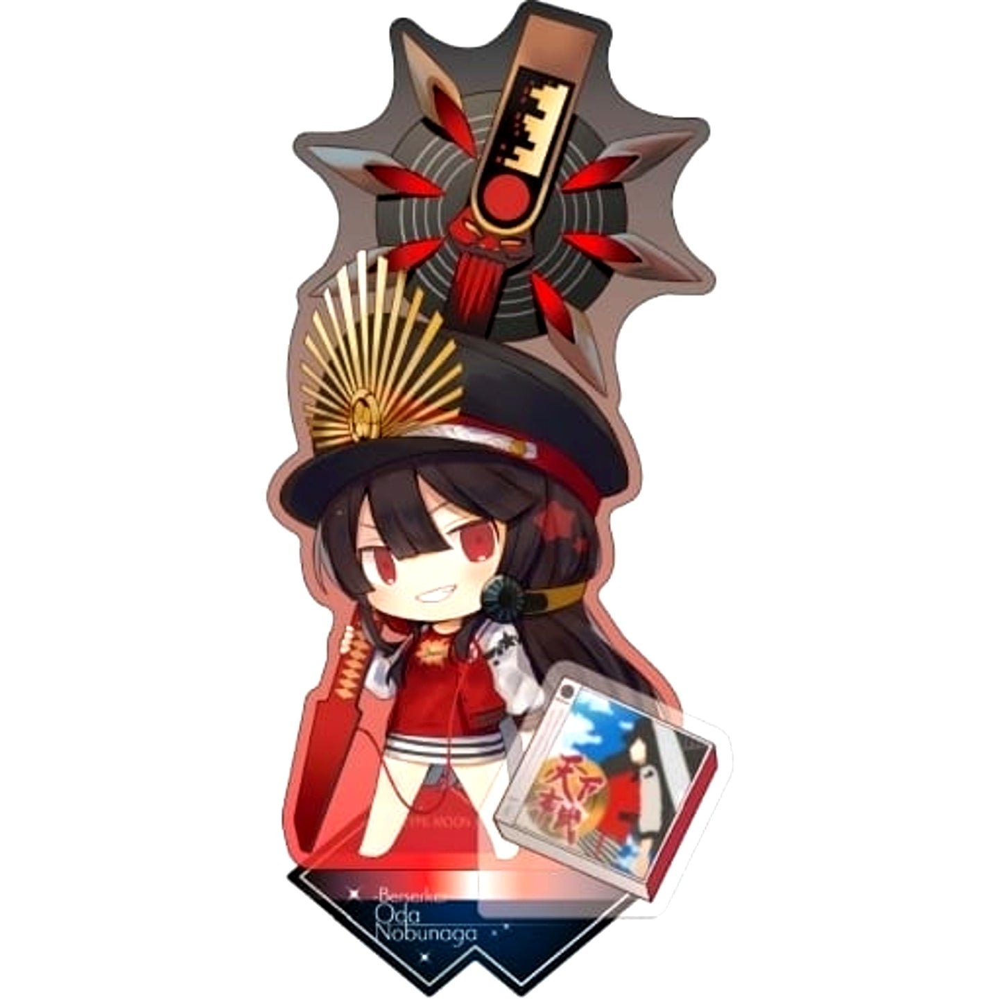 Berserker Oda Nobunaga Fate/Grand Order Charatoria Acrylic Stand [USED]
