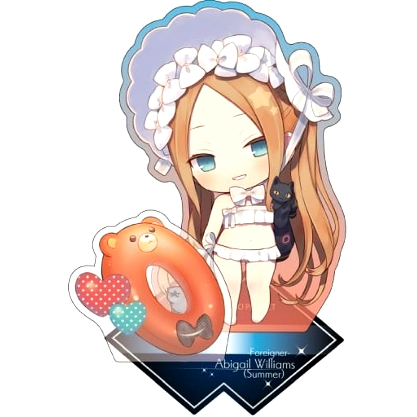 Foreigner Abigail Williams Summer Fate/Grand Order CharaToria Acrylic Stand [USED]