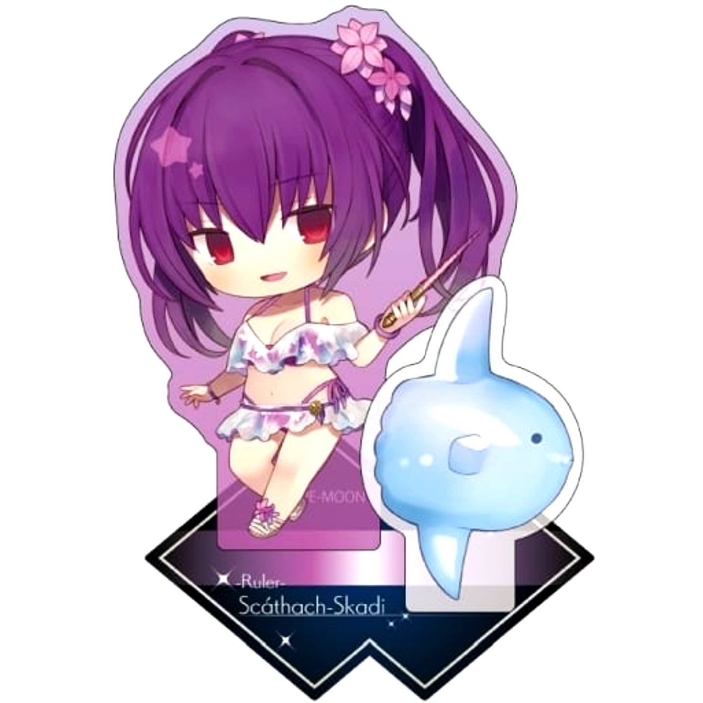 Ruler Scathach-Skadi Fate/Grand Order CharaToria Acrylic Stand [USED]