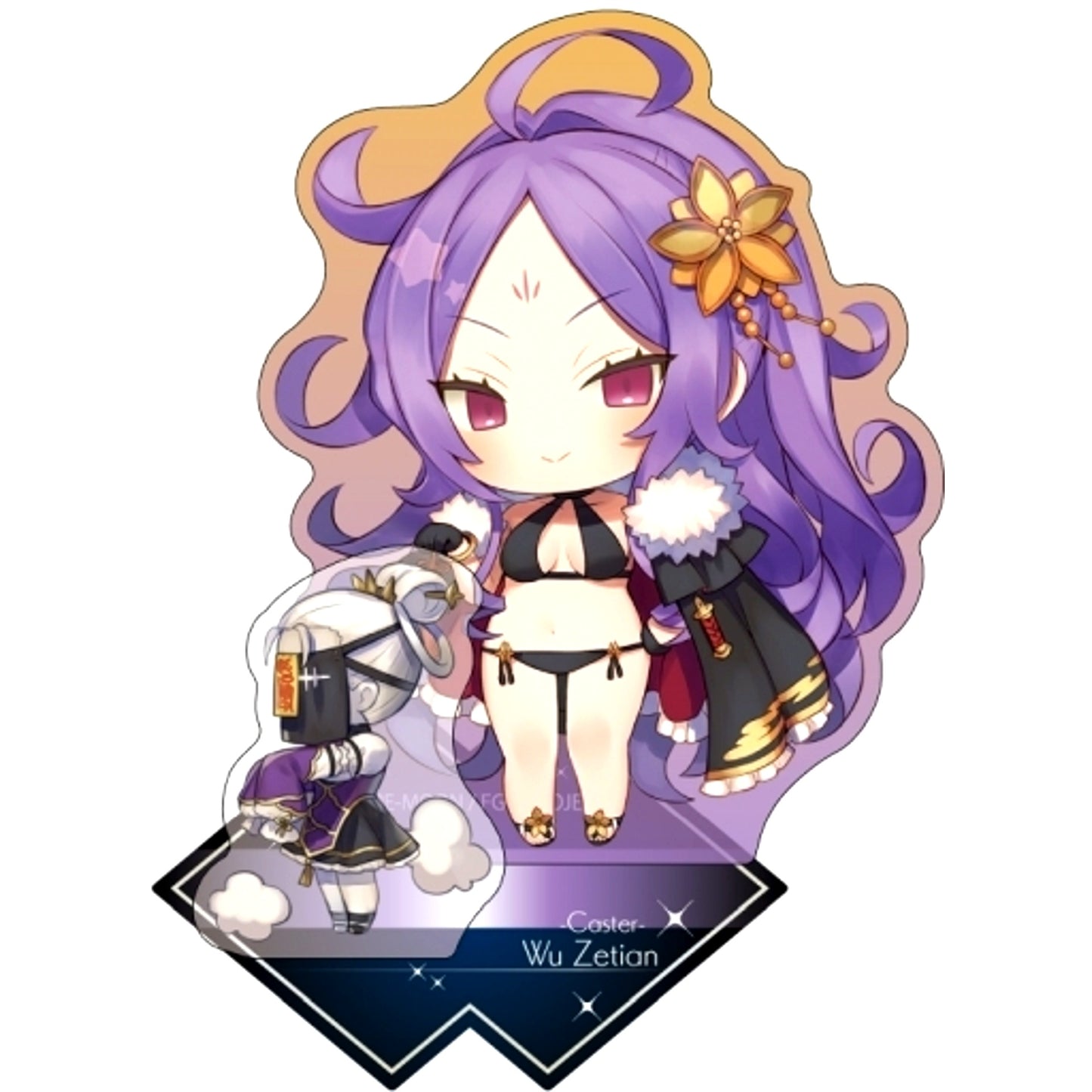 Wu Zetian Caster Fate/Grand Order Charatoria Acrylic Stand [USED]