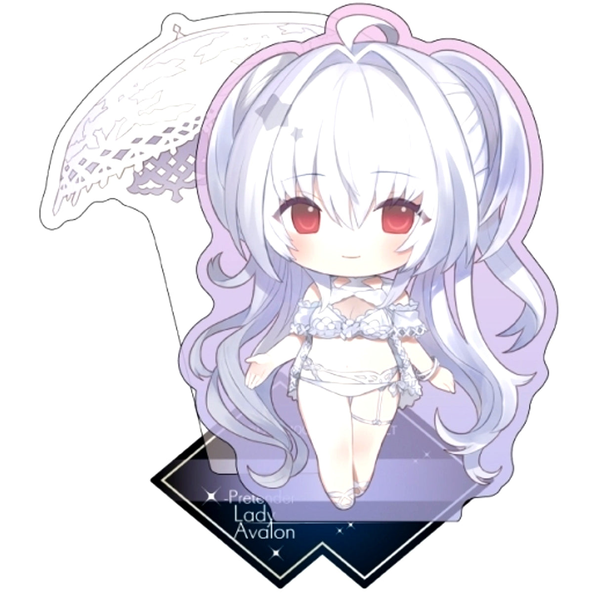 Pretender, Lady Avalon Charatoria Acrylic Stand Fate/Grand Order [USED]