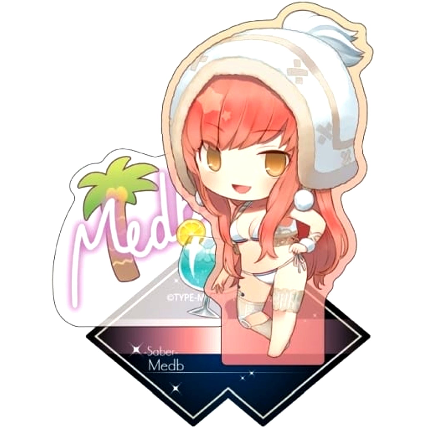 Queen Medb Saber Fate/Grand Order Charatoria Acrylic Stand [USED]