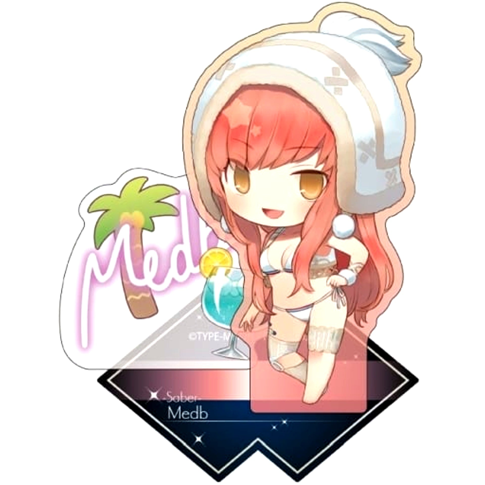Queen Medb Saber Fate/Grand Order Charatoria Acrylic Stand [USED]