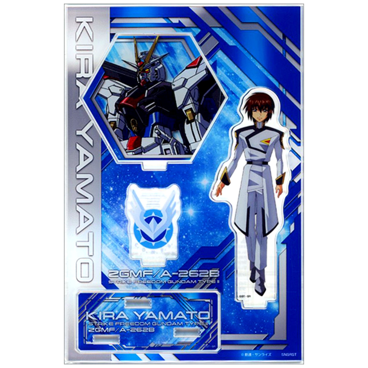 Kira Yamato Mobile Suit Gundam SEED FREEDOM Acrylic Stand Prize A [USED]