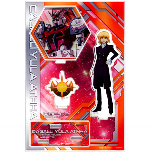 Cagalli Yula Athha Mobile Suit Gundam SEED FREEDOM Acrylic Stand Prize D [USED]