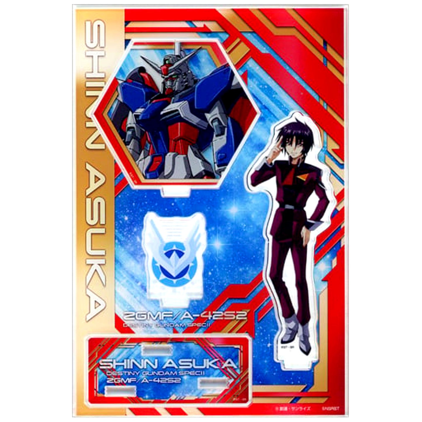 Shinn Asuka Mobile Suit Gundam SEED FREEDOM Acrylic Stand Prize E [USED]