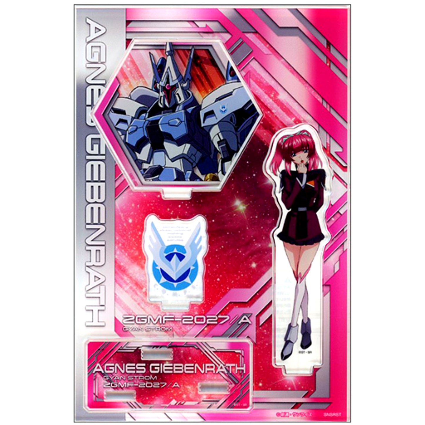Agnes Giebenrath Mobile Suit Gundam SEED FREEDOM Acrylic Stand [USED]