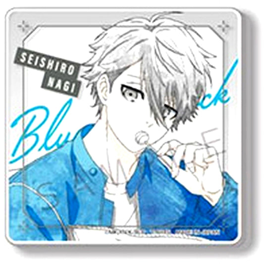 Seishiro Nagi Blue Lock SIMILARLOOK Trading Acrylic Block [USED]