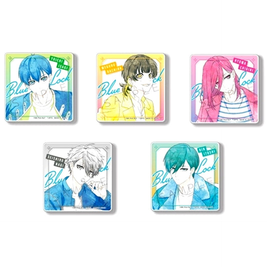 Set of 5 Blue Lock SIMILARLOOK Trading Acrylic Block [USED]