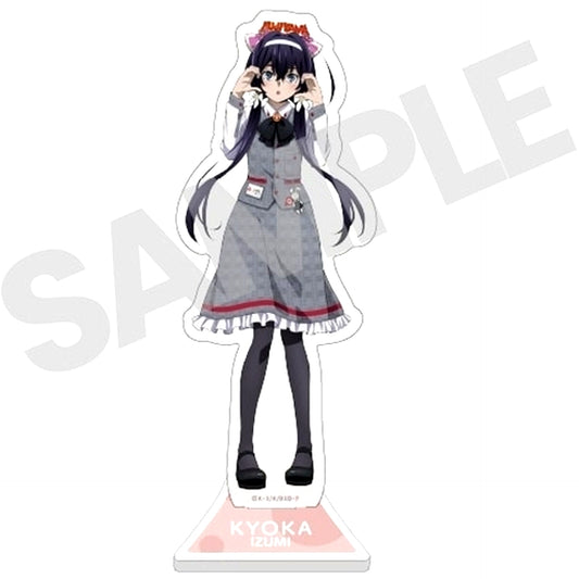 Kyoka Izumi Bungo Stray Dogs Illustration Acrylic Stand in Fuji-Q Highland [USED]