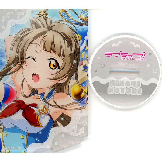 Kotori Minami Muse Love Live! Character Pop Festival Vol.4 Card Style Acrylic Stand [USED]