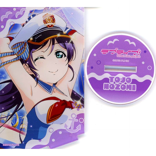 Nozomi Tojo Muse Love Live! Character Pop Festival Vol.4 Card Style Acrylic Stand [USED]