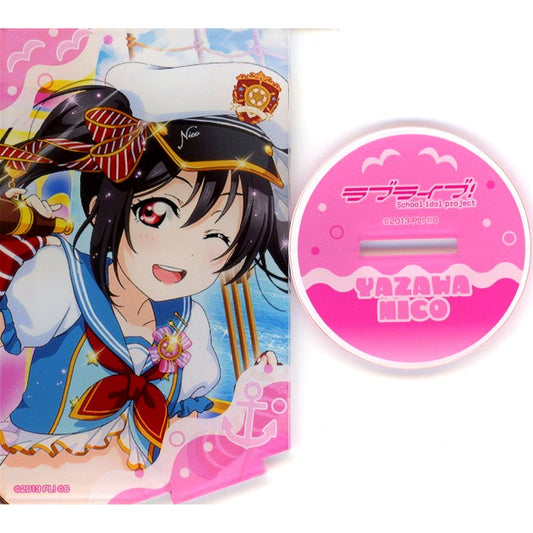 Nico Yazawa Muse Love Live! Character Pop Festival Vol.4 Card Style Acrylic Stand [USED]