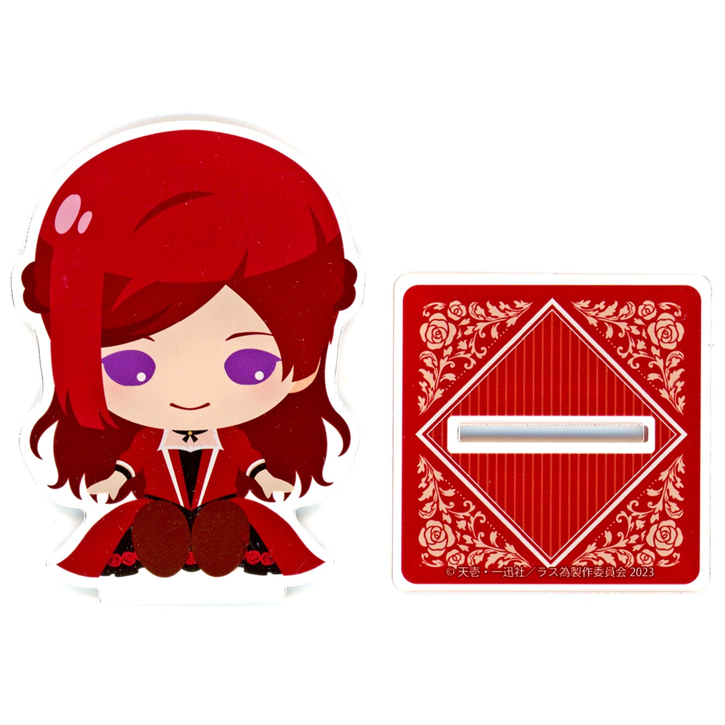 Pride Royal Ivy B01 Prize Acrylic Stand Challe Kuji Special Kuji The Most Heretical Last Boss Queen: From Villainess to Savior [USED]