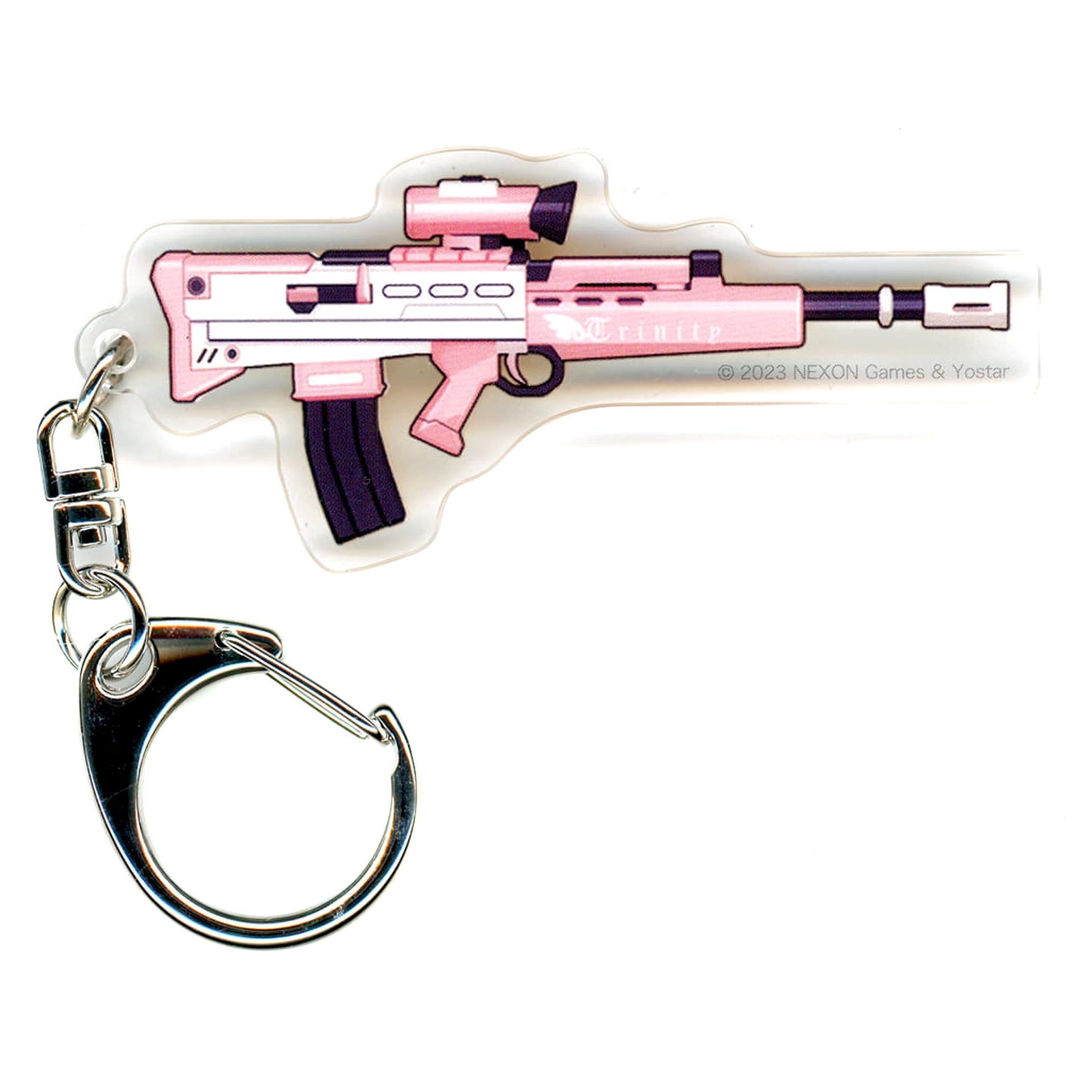 Blue Archive Hifumi Ajitani Weapon Acrylic Keychain Collection Vol.2 Keychains [USED]