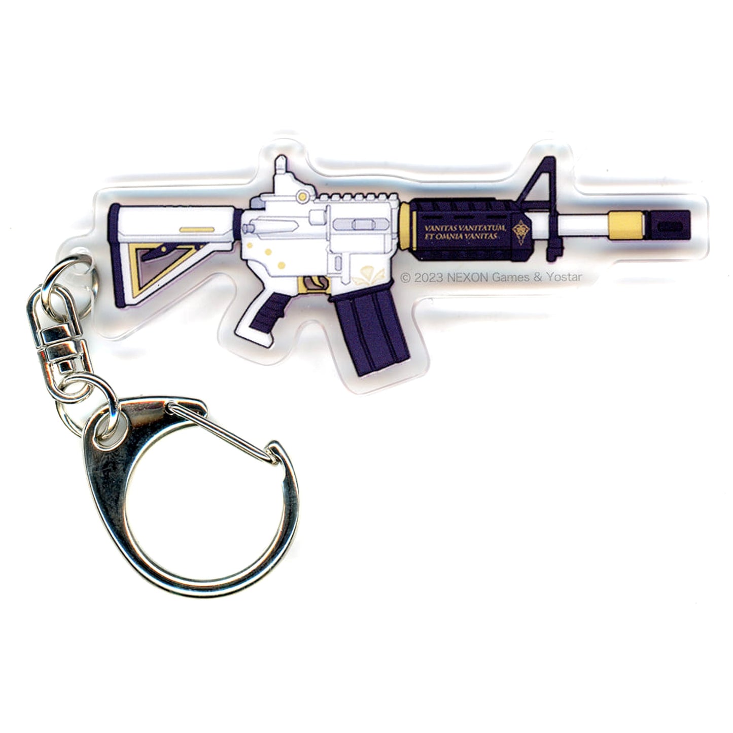 Blue Archive Azusa Shirasu Weapon Acrylic Keychain Collection Vol.2 Keychains [USED]