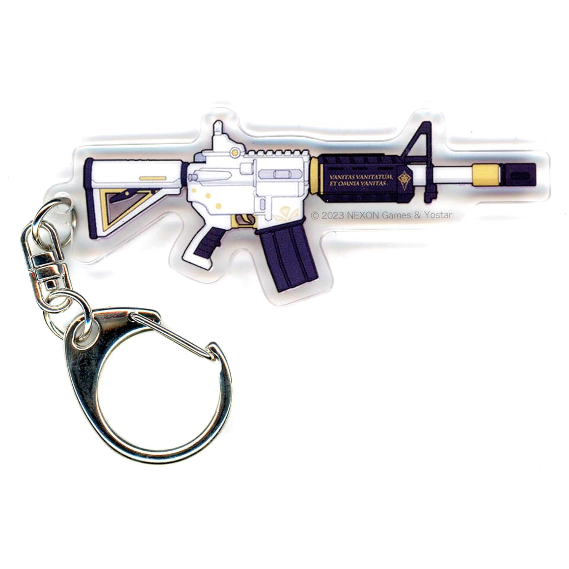 Blue Archive Azusa Shirasu Weapon Acrylic Keychain Collection Vol.2 Keychains [USED]