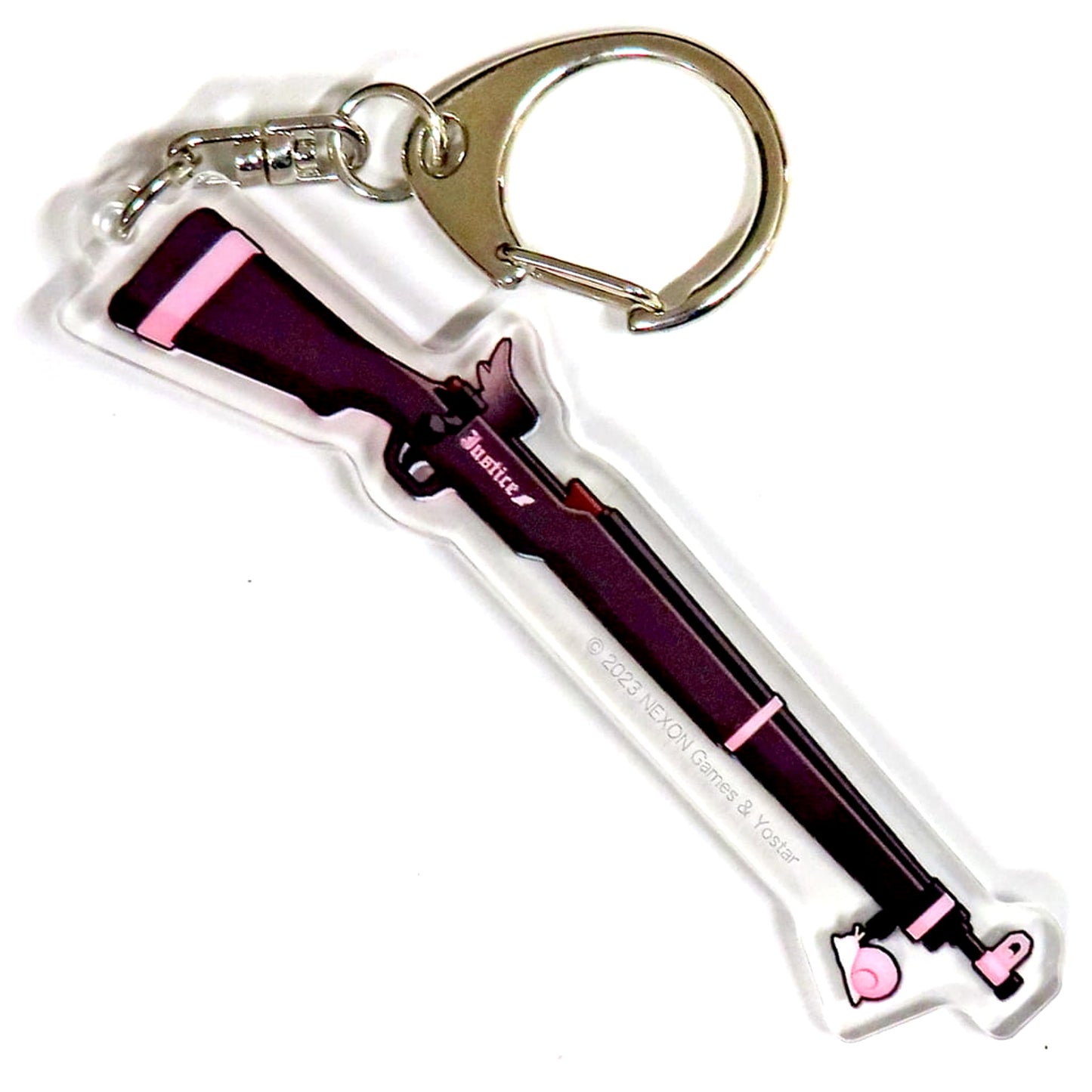 Blue Archive Koharu Shimoe Weapon Acrylic Keychain Collection Vol.2 Keychains [USED]