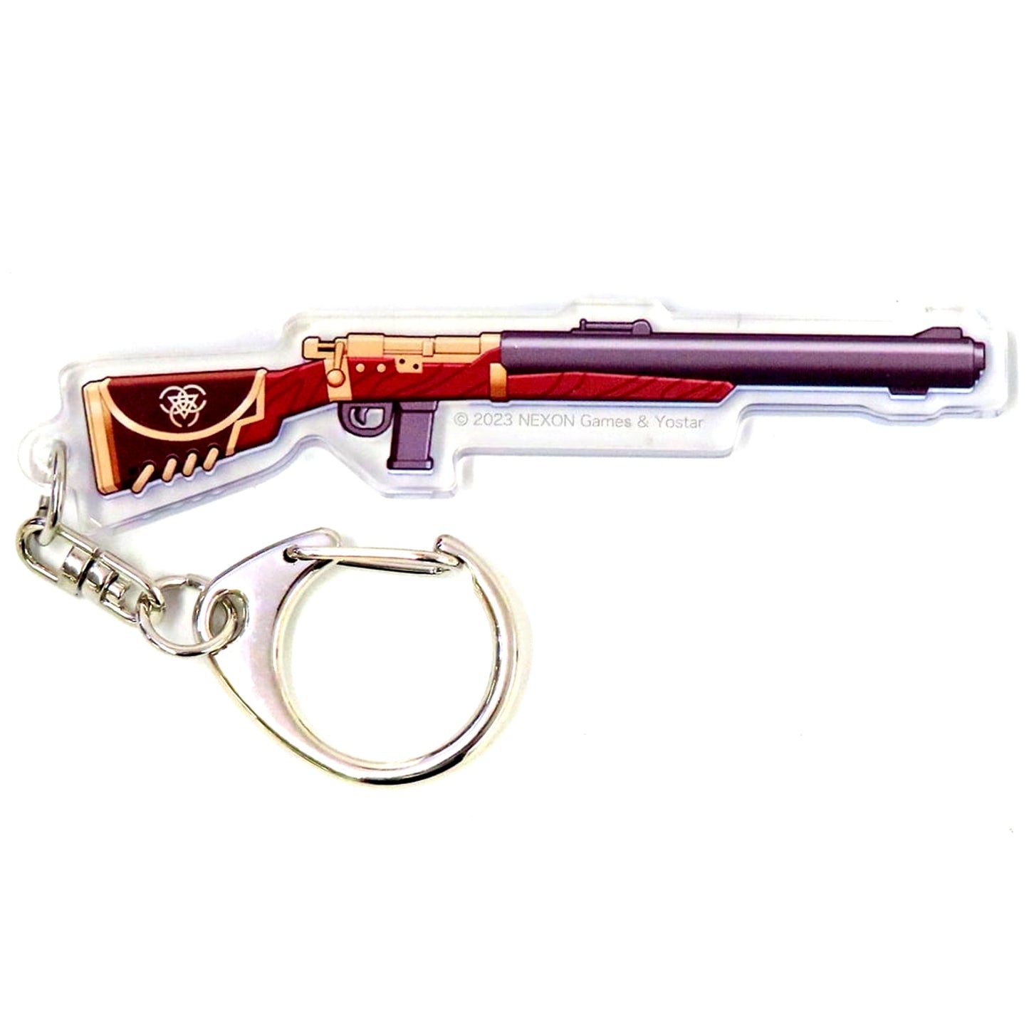 Ui Kozeki Blue Archive Weapon Acrylic Keychain Collection Vol.2 [USED]