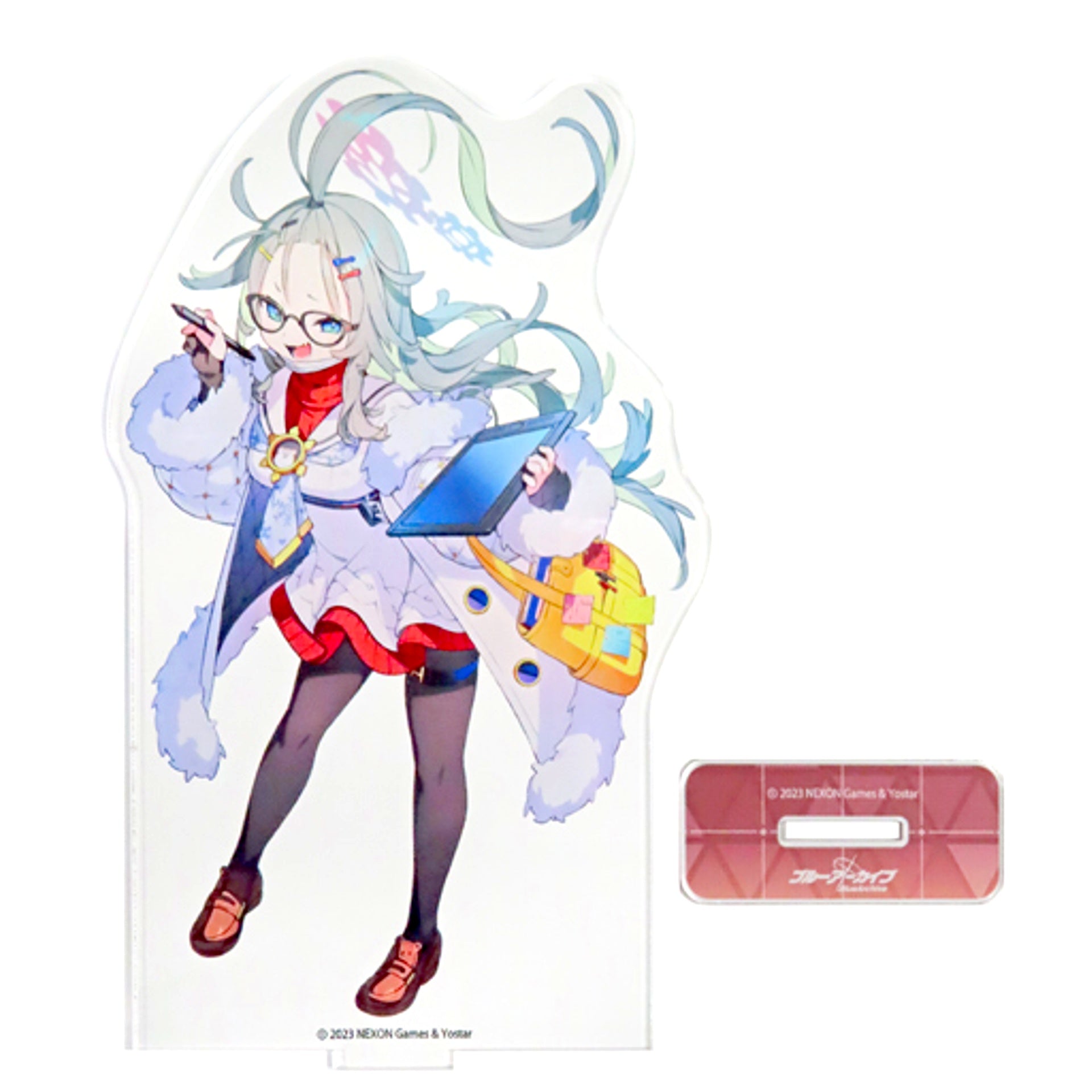 Meru Blue Archive Acrylic Stand [USED]