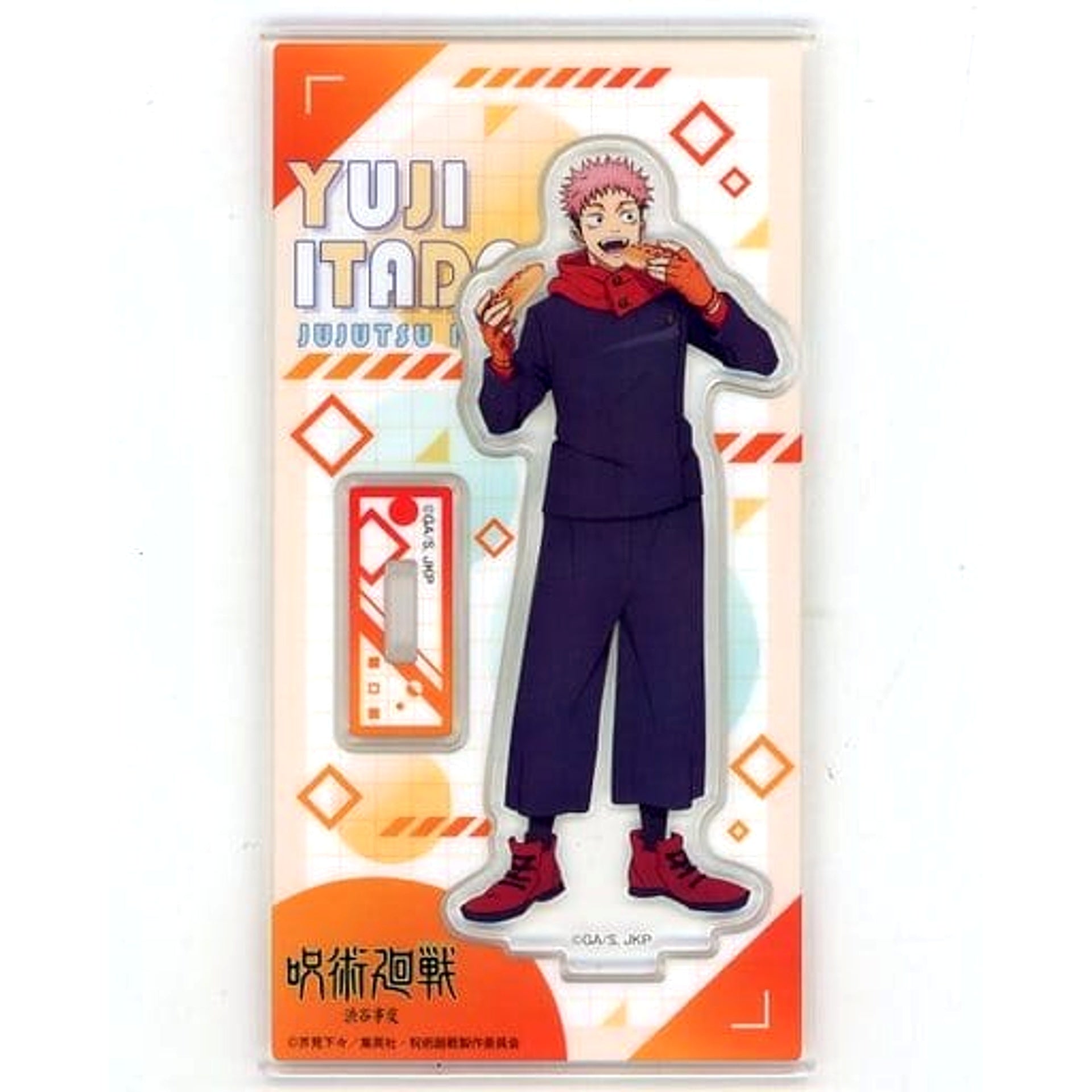Jujutsu Kaisen Shibuya Incident x FamilyMart Yuji Itadori Acrylic Stand Acrylic Stands [USED]