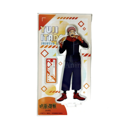 Jujutsu Kaisen Shibuya Incident x FamilyMart Yuji Itadori Acrylic Stand Acrylic Stands [USED]
