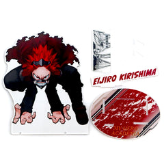 My Hero Academia Eijirou Kirishima Acrylic GIGA Figure Jump Characters Store Limited Acrylic Item [USED]