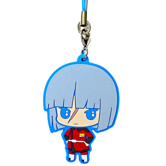 Yzak Joule Mobile Suit Gundam SEED Capsule Rubber Mascot [USED]