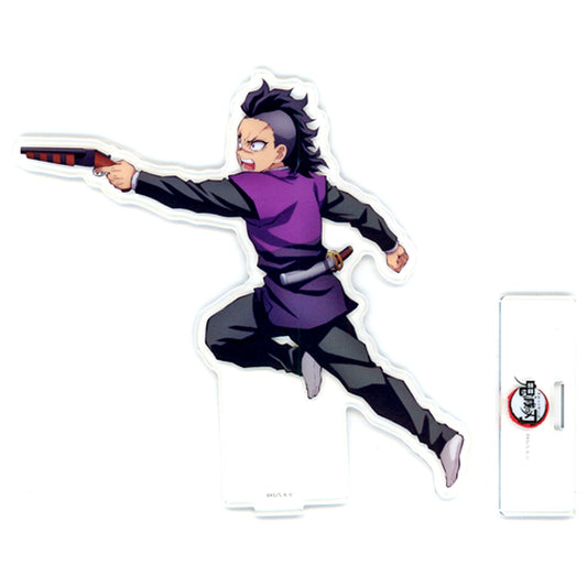 Genya Shinazugawa Illustration Acrylic Stand Blu-ray DVD Demon Slayer Swordsmith Village Arc Vol.4 ufotable Purchase Bonus [USED]