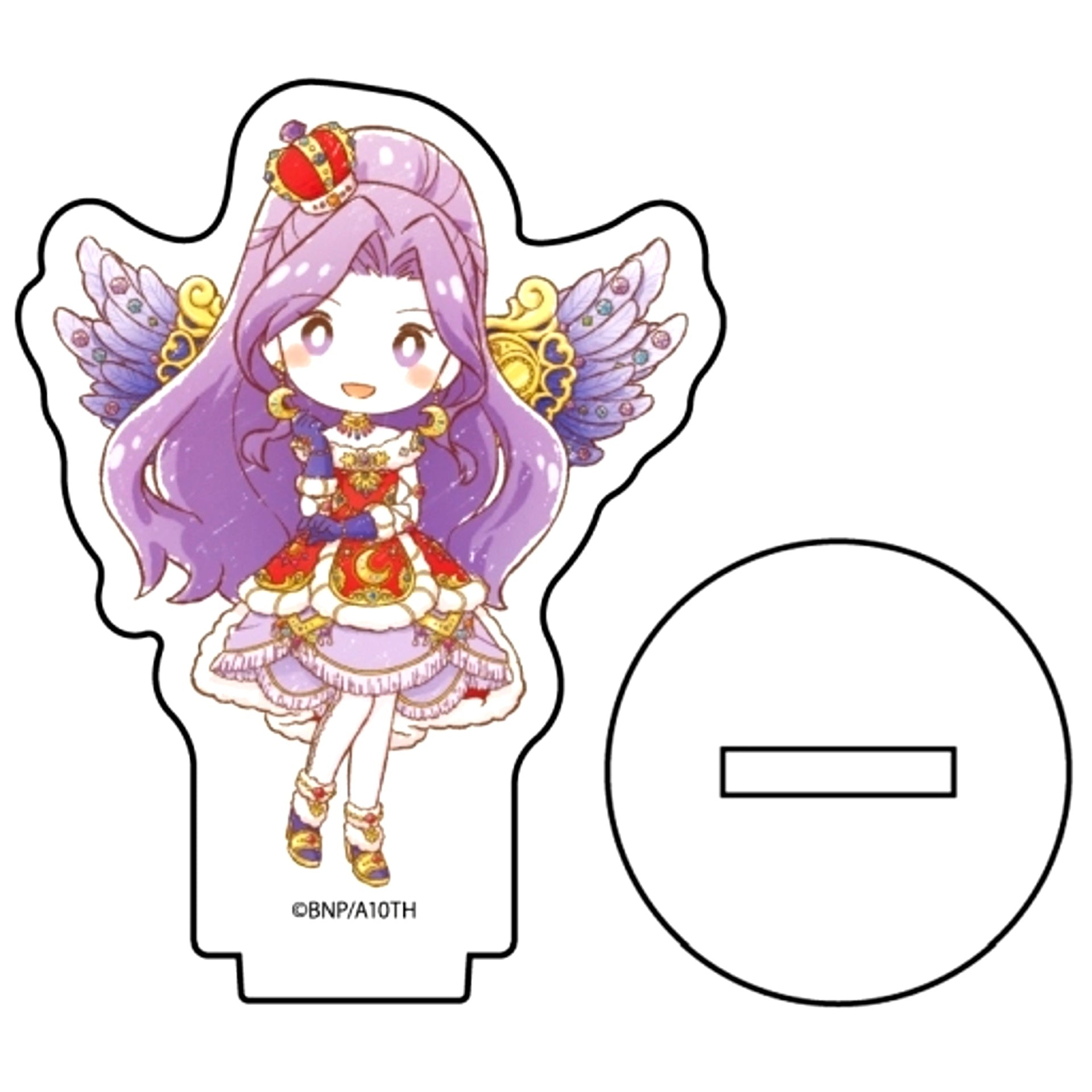 Mizuki Kanzaki 03. GraffArt Illustration Acrylic Petite Stand Aikatsu! [USED]