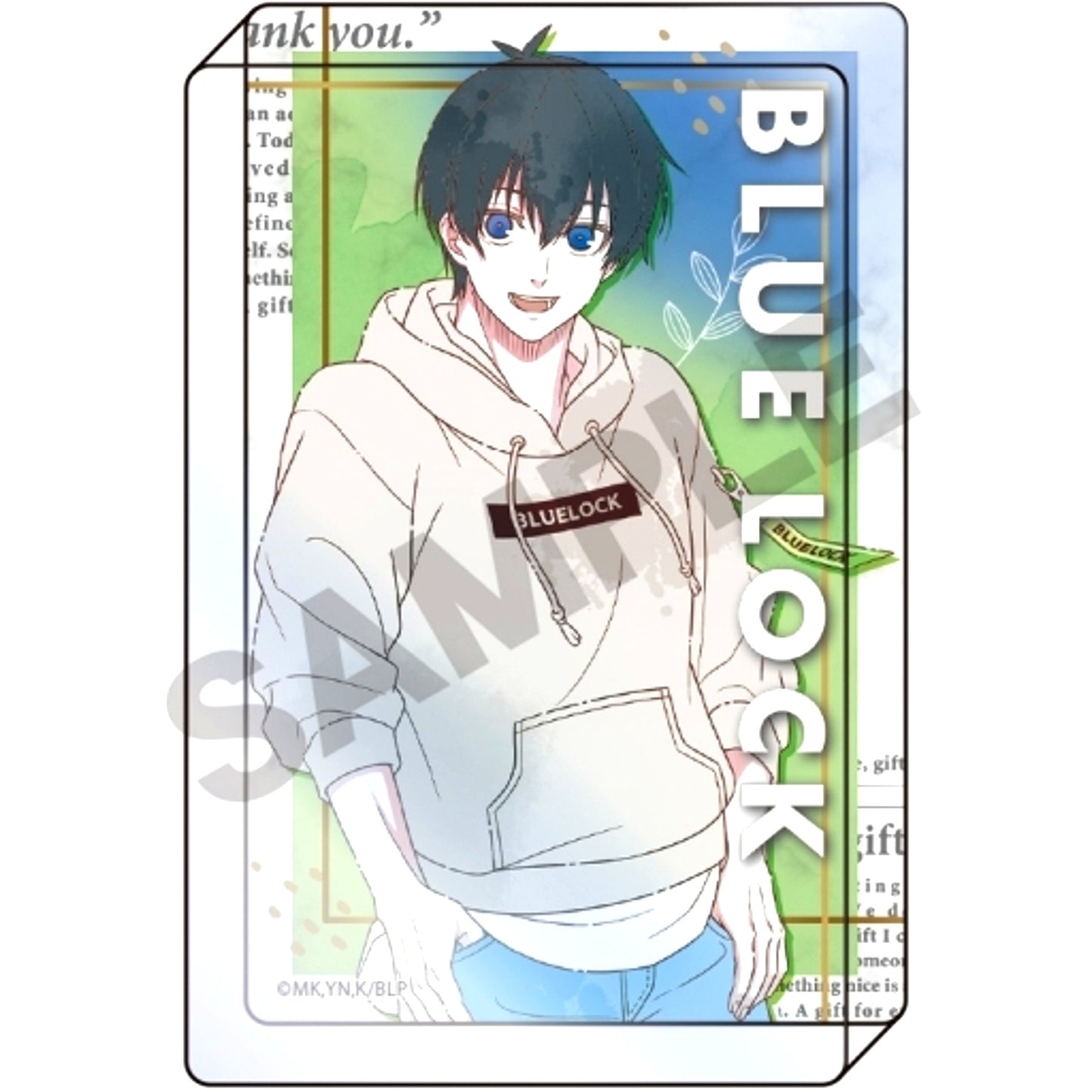 Yoichi Isagi Nuance Color Acrylic Block Blue Lock [USED]