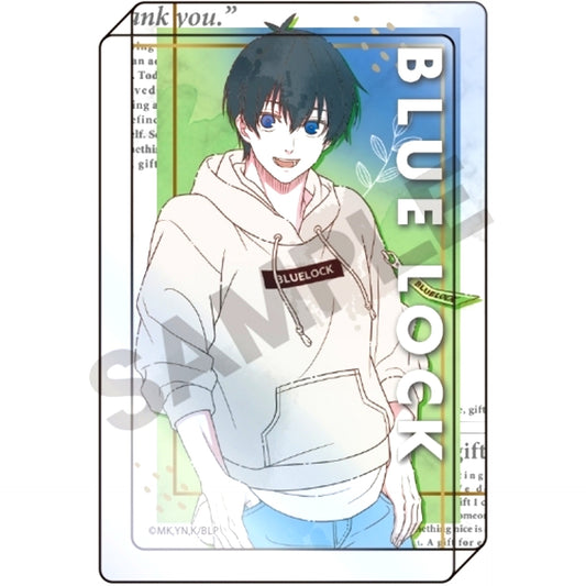 Yoichi Isagi Nuance Color Acrylic Block Blue Lock [USED]