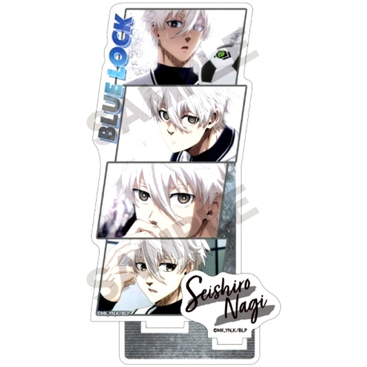 Seishiro Nagi Scene Shot Acrylic Stand Blue Lock [USED]