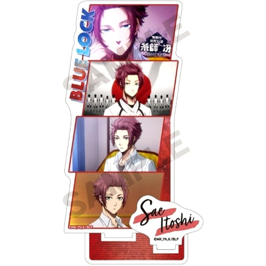 Sae Itoshi Blue Lock Acrylic Stand Scene Shot [USED]